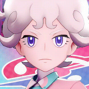 A picture of Bede from Pokemon Sword/Shield. He is annoyed.
